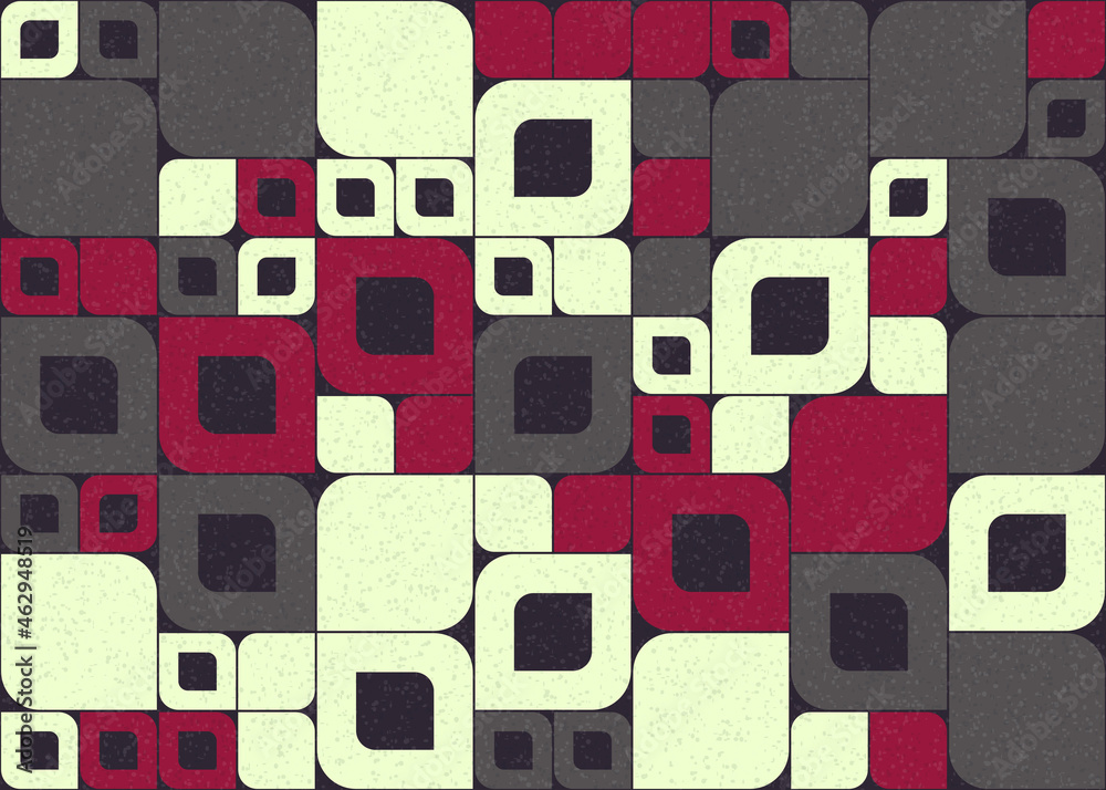 Abstract Geometric Pattern generative computational art illustration Abstract Geometric Pattern generative computational art illustration