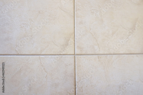 Four Square Earth Tone Tiles with Grout Sutiable as Background