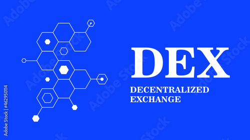 DEX - decentralized exchange peer-to-peer for cryptocurrencies