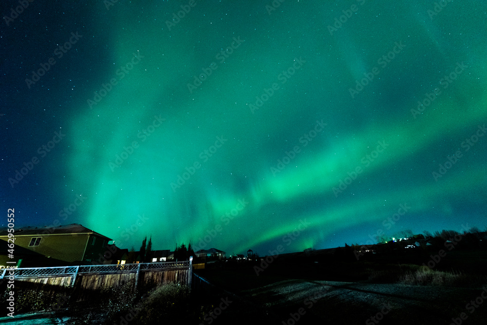 The Northern Lights Overhead