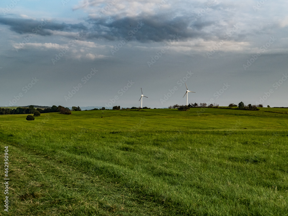 beautiful czech nature  countryside  landscape