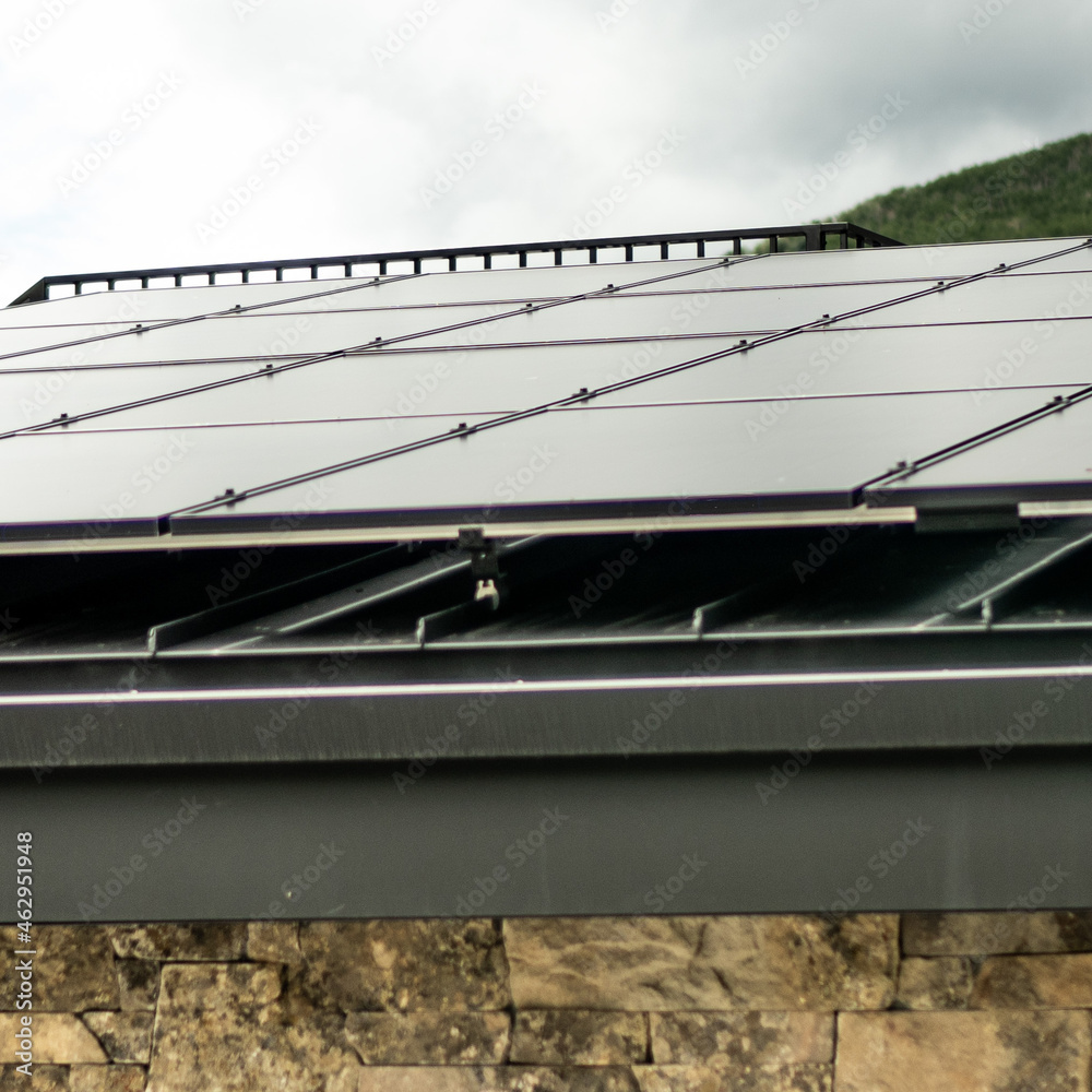 Solar Panels Installed