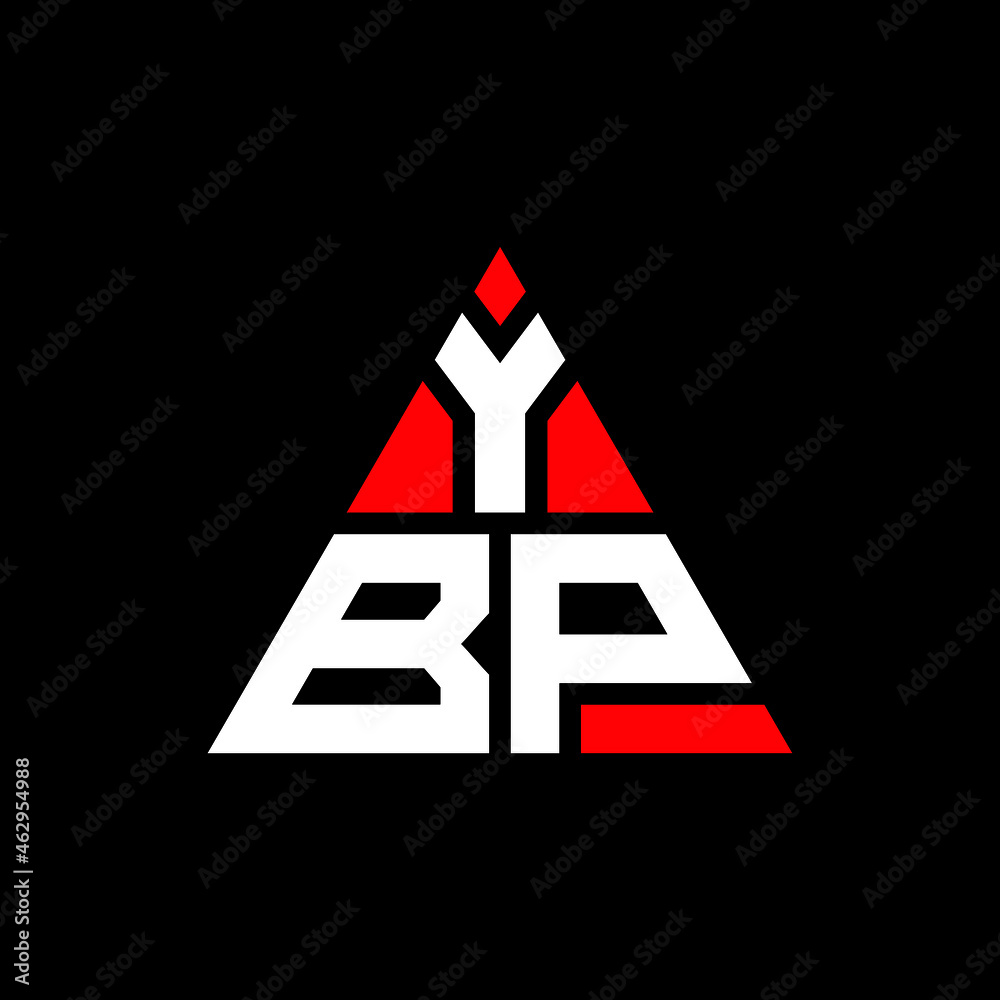 YAP triangle letter logo design with triangle shape. YAP triangle logo design monogram. YAP triangle vector logo template with red color. YAP triangular logo Simple, Elegant, and Luxurious Logo. YAP 