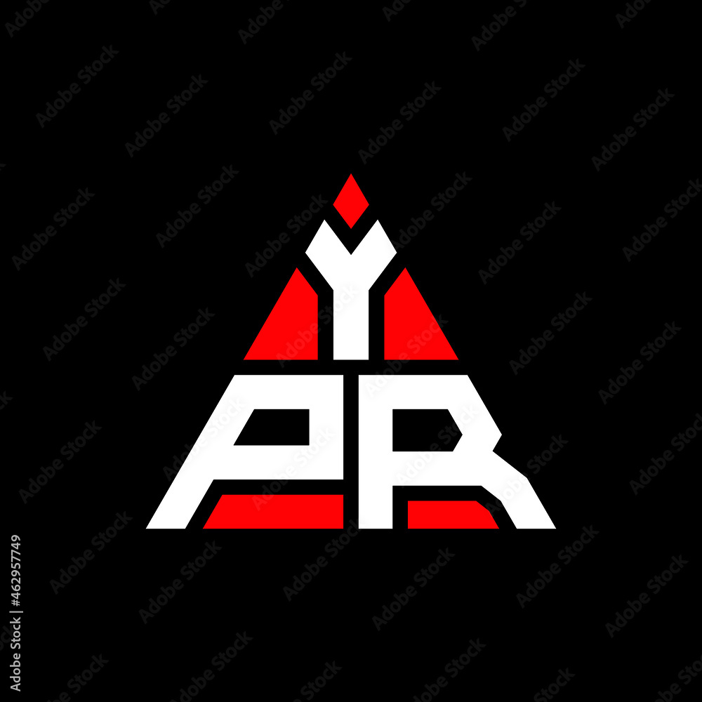 YPR triangle letter logo design with triangle shape. YPR triangle logo design monogram. YPR triangle vector logo template with red color. YPR triangular logo Simple, Elegant, and Luxurious Logo. YPR YPR triangle letter logo design with triangle shape. YPR triangle logo design monogram. YPR triangle vector logo template with red color. YPR triangular logo Simple, Elegant, and Luxurious Logo. YPR