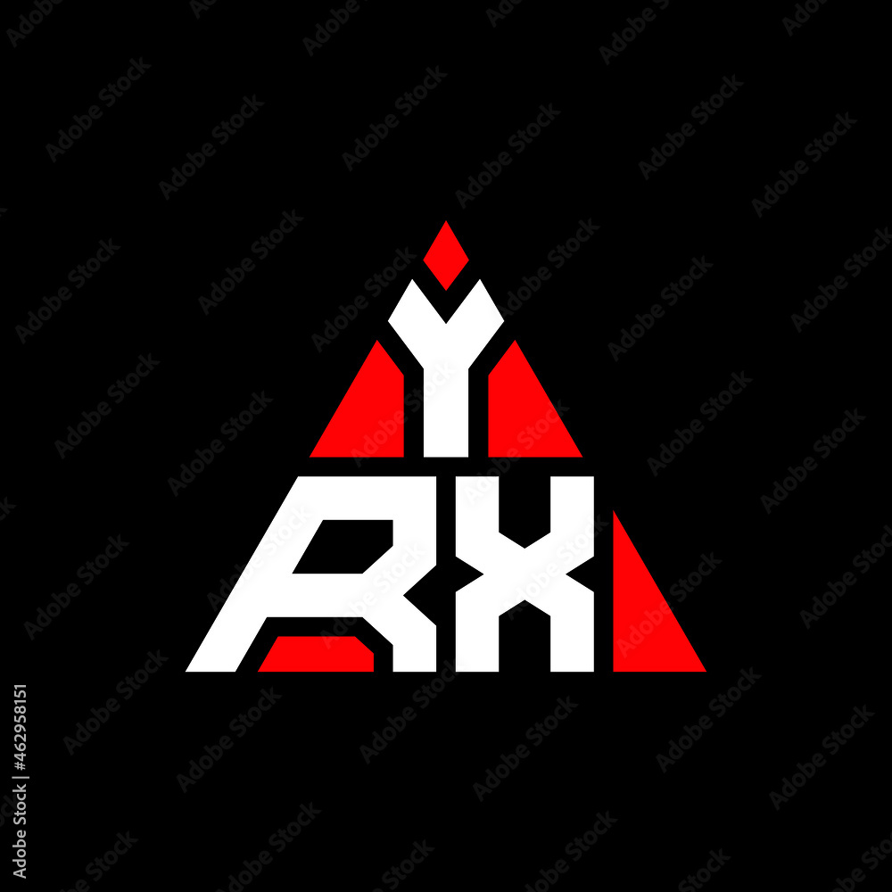 YRX triangle letter logo design with triangle shape. YRX triangle logo design monogram. YRX triangle vector logo template with red color. YRX triangular logo Simple, Elegant, and Luxurious Logo. YRX YRX triangle letter logo design with triangle shape. YRX triangle logo design monogram. YRX triangle vector logo template with red color. YRX triangular logo Simple, Elegant, and Luxurious Logo. YRX