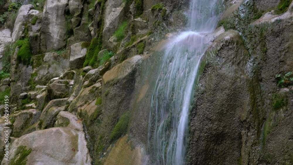 Waterfall Pljackovac, Vlasic mountain, Bosnia and Herzegovina - (4K)