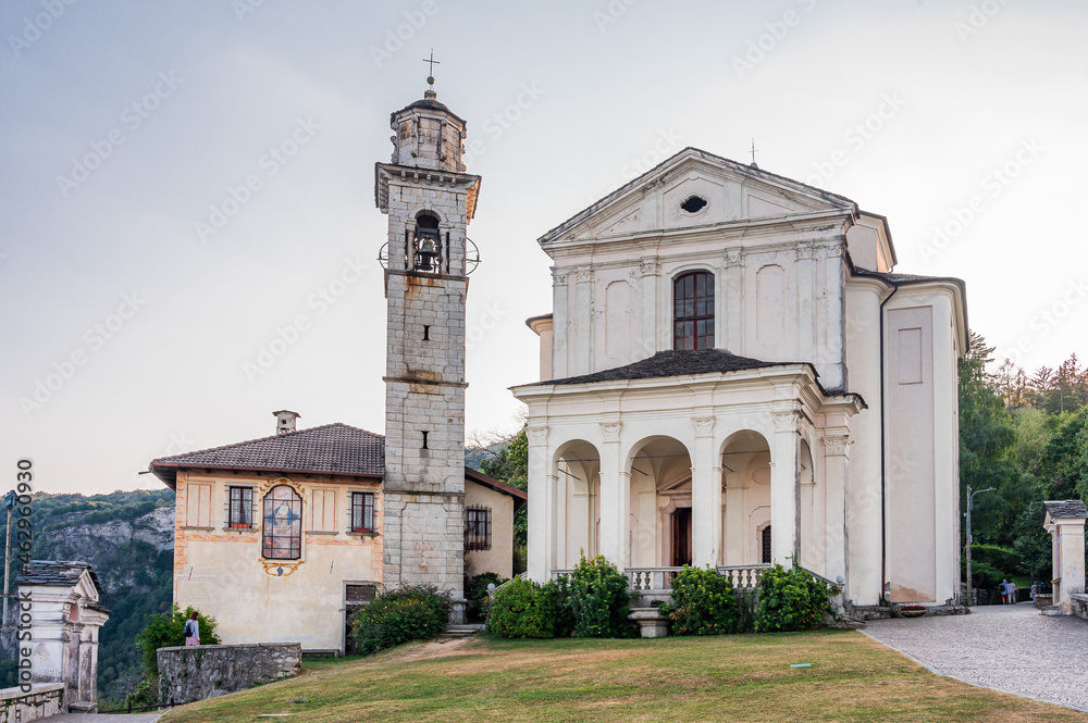 Church of Madonna del Sasso