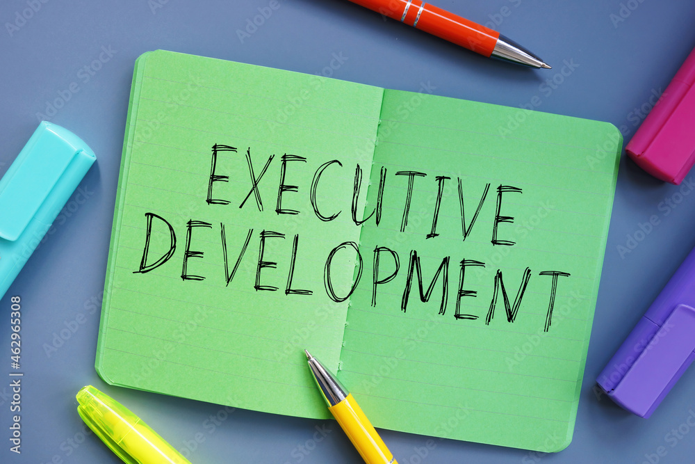 Conceptual photo about Executive Development with handwritten phrase. Conceptual photo about Executive Development with handwritten phrase.