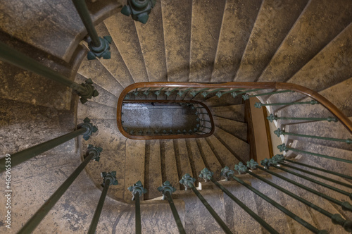 Escalier Spirale