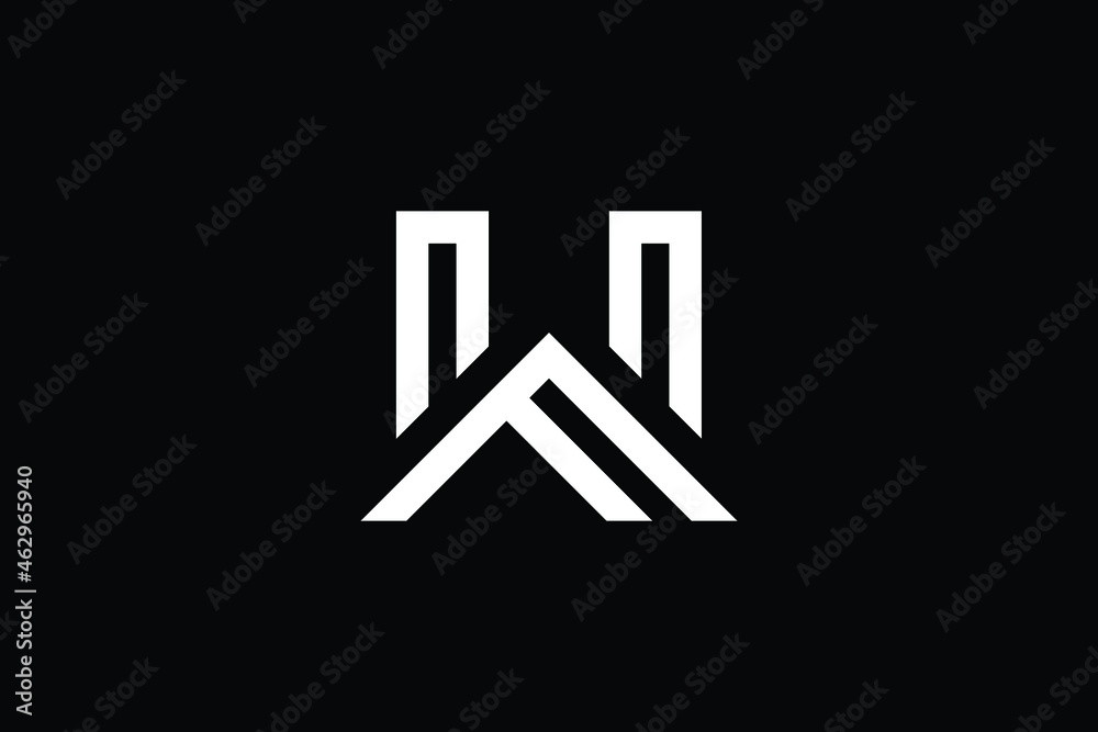 WF logo letter design on luxury background. FW logo monogram initials letter concept. WF icon logo design. FW elegant and Professional letter icon design on black background. W F FW WF WF logo letter design on luxury background. FW logo monogram initials letter concept. WF icon logo design. FW elegant and Professional letter icon design on black background. W F FW WF