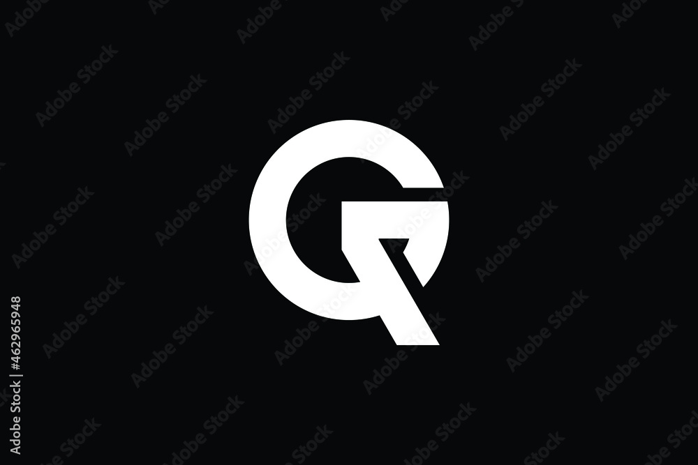 GR logo letter design on luxury background. RG logo monogram initials letter concept. GR icon logo design. RG elegant and Professional letter icon design on black background. G R RG GR GR logo letter design on luxury background. RG logo monogram initials letter concept. GR icon logo design. RG elegant and Professional letter icon design on black background. G R RG GR