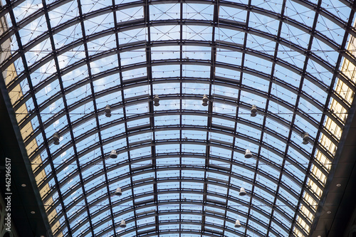The roof of the Mall of Berlin 