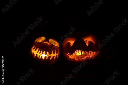Halloween Jack-O-Lanterns © Anita