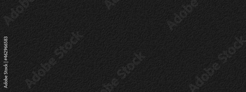 Panel kuchenny z motywem Abstract black stone wall, background - in the form of a rough embossed stone surface, closeup