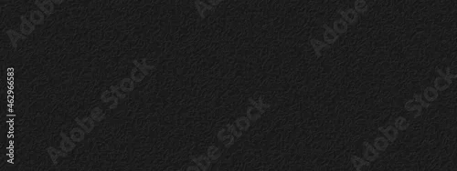 Panel kuchenny z motywem Abstract black stone wall, background - in the form of a rough embossed stone surface, closeup