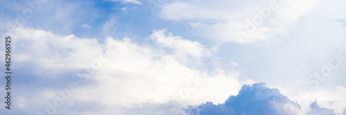 large horizontal panoramic cloudscape wallpaper