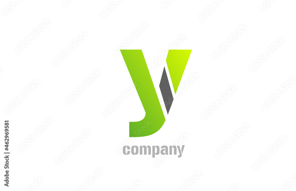 blue green white logo y alphabet letter design icon for company blue green white logo y alphabet letter design icon for company