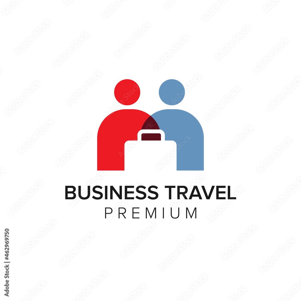 business travel logo icon vector template business travel logo icon vector template