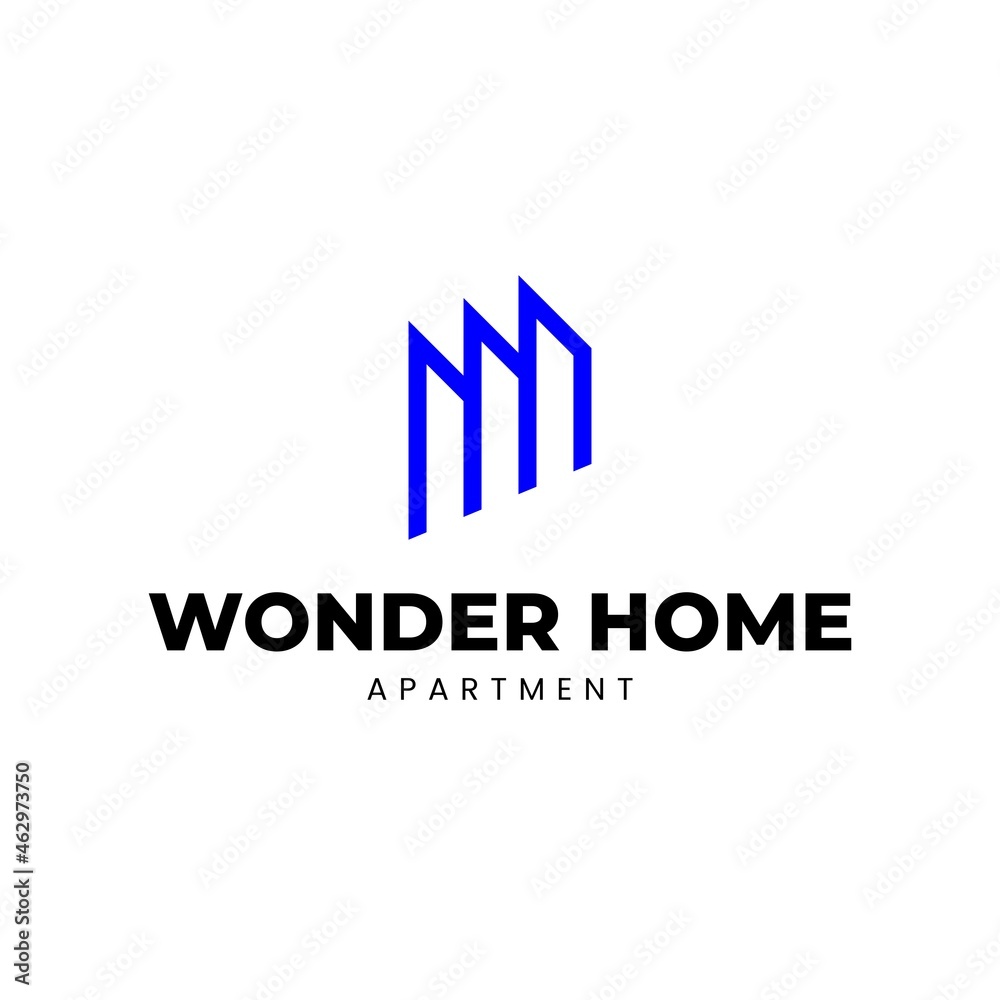 clean house logo for real estate company