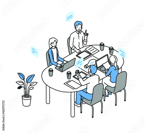 会議