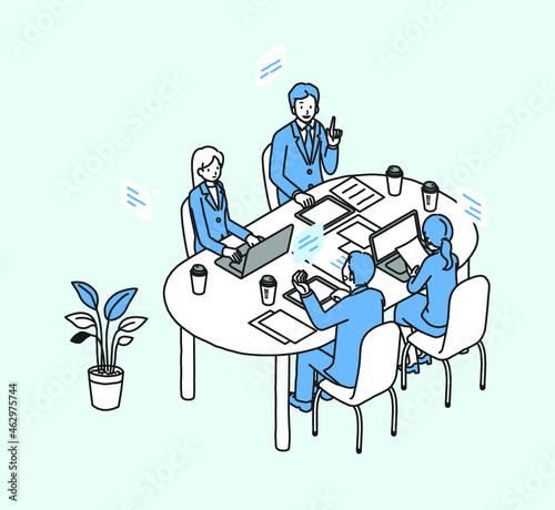 会議