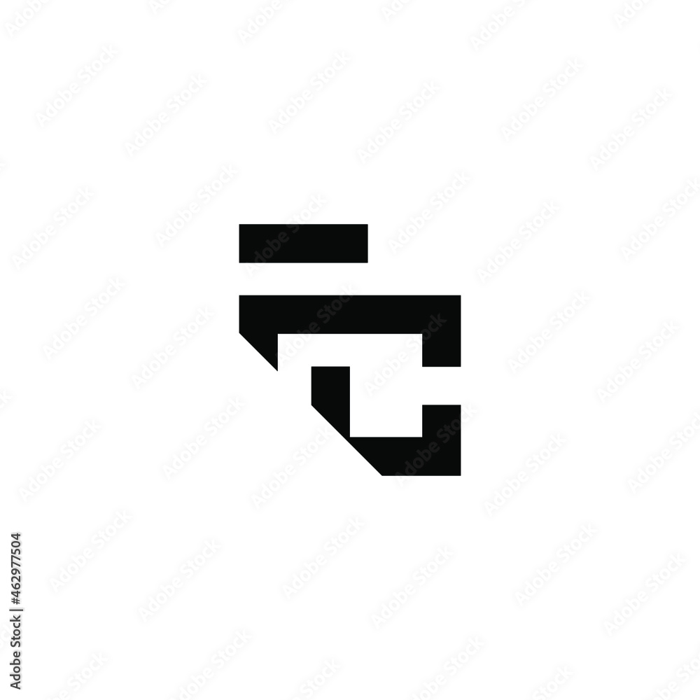 fc1 latter vector logo abstrack fc1 latter vector logo abstrack