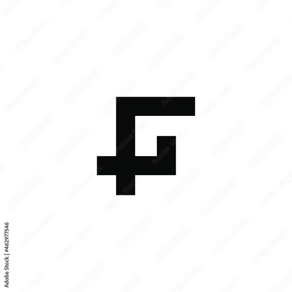 fc1 latter vector logo abstrack fc1 latter vector logo abstrack