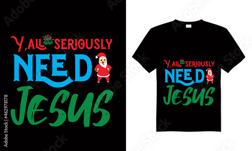Christmas T-Shirt design