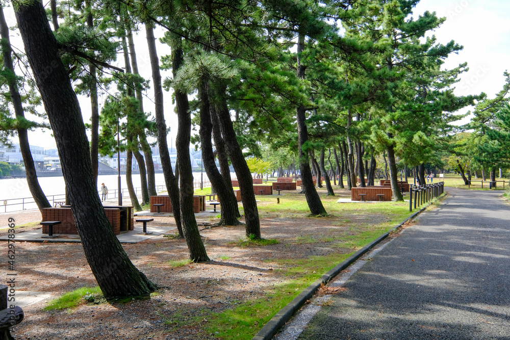 神奈川県横浜市の野島公園