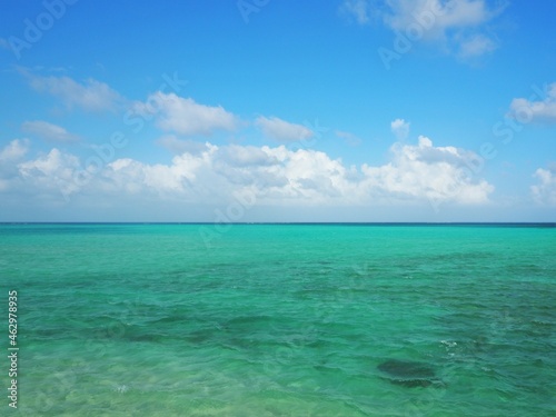 the beautiful ocean of miyako island, Okinawa, Japan © Twill