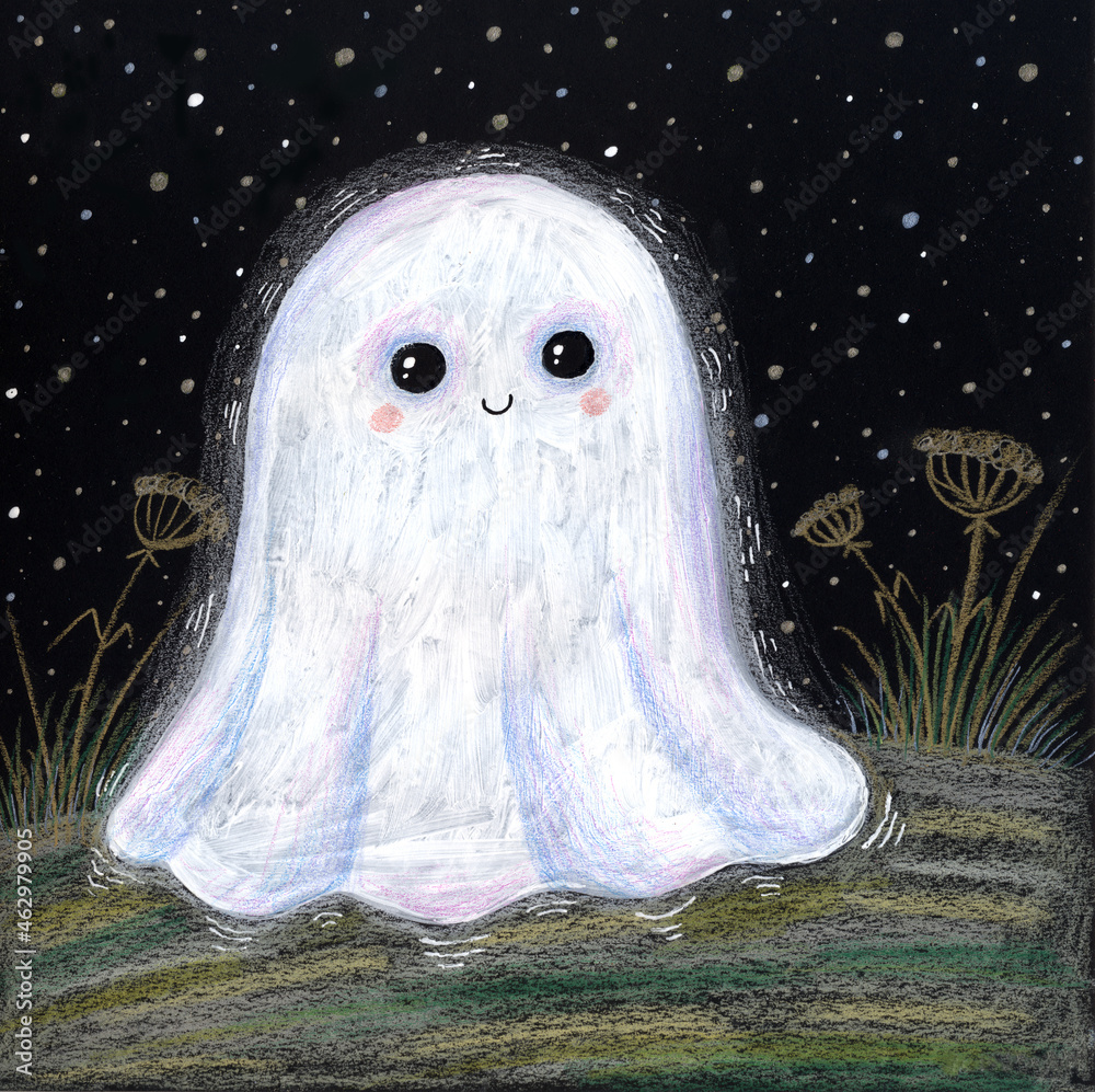 Little Ghosts on Instagram: So happy to have @cryptidsarecute 's