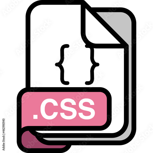 css file line icon