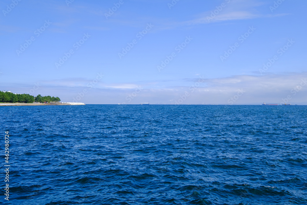 Obraz premium 神奈川県金沢区の八景島