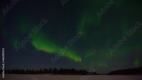 Aurora, Northern lights in Finland photo