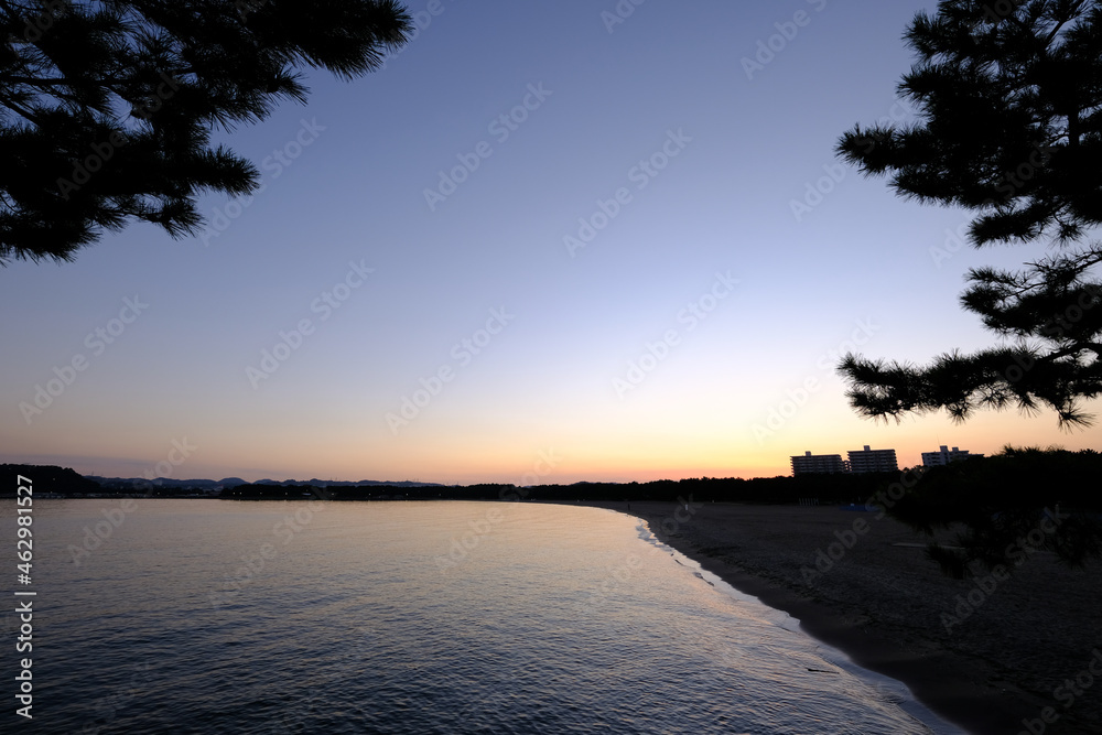 神奈川県金沢区の八景島