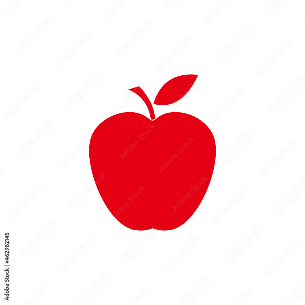 Apple icon vector illustration sign Apple icon vector illustration sign