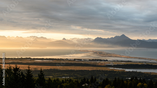 Принти на полотні Homer Spit