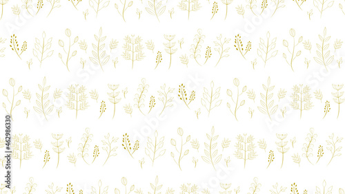 golden wheat field background