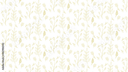 seamless floral pattern with flowers