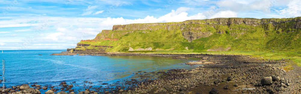 Obraz premium Giant's Causeway in Northern Ireland