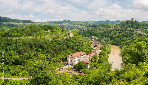 Tsarevets Fortress in Veliko Tarnovo