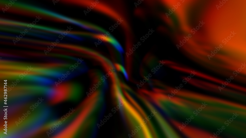 Obraz premium Abstract multicolored glowing blurred background