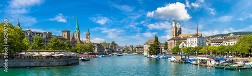 Photography Historical part of Zurich, Switzerland