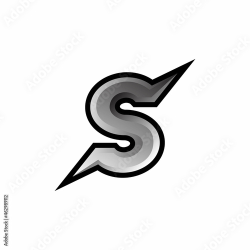 letter S e sport logo design team