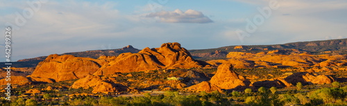 Evening in Moab