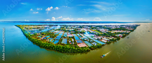 A City in Vietnam - Gorgeous scenic view