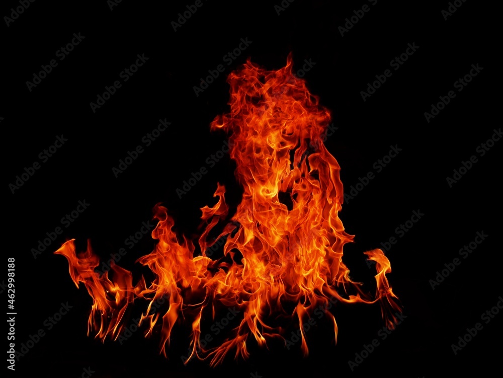 Flame Flame Texture For Strange Shape Fire Background Flame meat that is burned from the stove or from cooking. danger feeling abstract black background Suitable for banners or advertisements. Flame Flame Texture For Strange Shape Fire Background Flame meat that is burned from the stove or from cooking. danger feeling abstract black background Suitable for banners or advertisements.