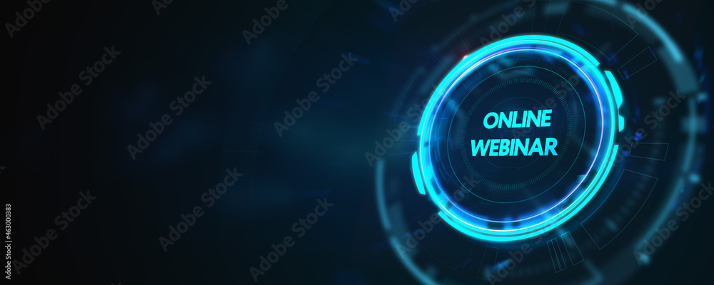 3d illustration,Business, Technology, Internet and network concept. Webinar e-learning. Training concept. 3d illustration,Business, Technology, Internet and network concept. Webinar e-learning. Training concept.