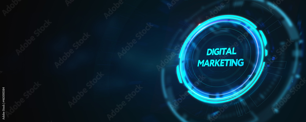 Business, Technology, Internet and network concept. Digital Marketing content planning advertising strategy concept.3d illustration Business, Technology, Internet and network concept. Digital Marketing content planning advertising strategy concept.3d illustration