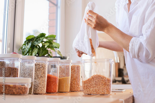 Organization in the kitchen